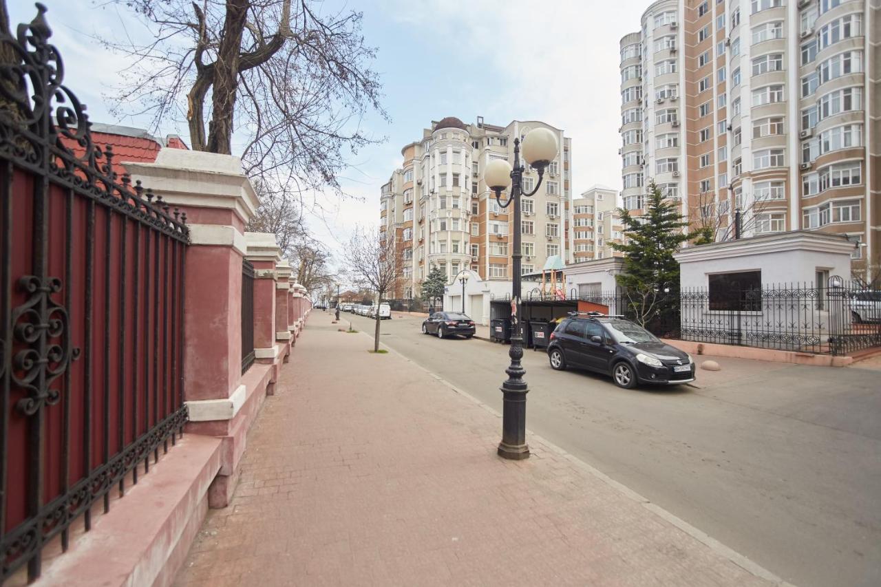 Aparthotel Stixiya Odesa Exterior foto