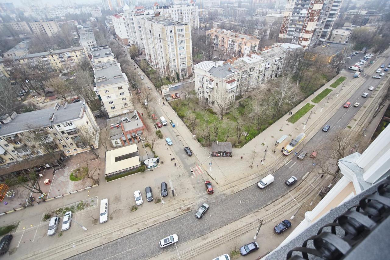 Aparthotel Stixiya Odesa Exterior foto
